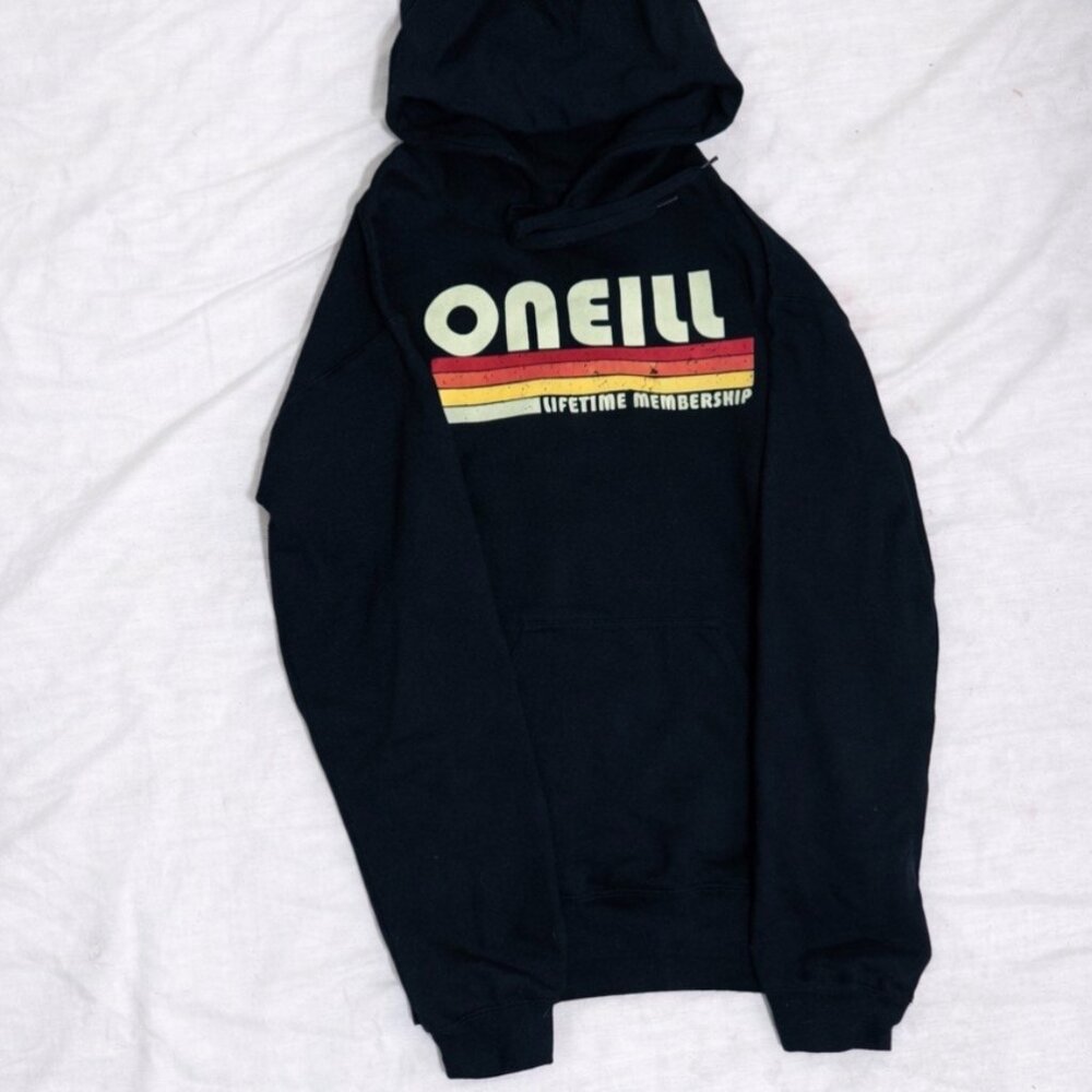 O'Neill Men's Black Hoodie